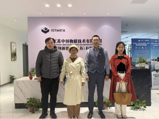 访企拓岗 | 理学院走访江苏中...