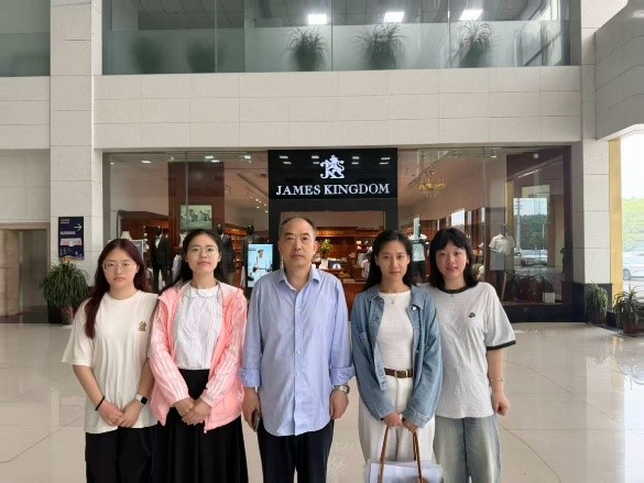 访企拓岗丨双进行动丨理学院走访...