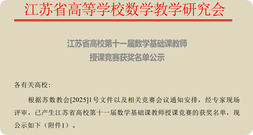 理学院教师在江苏省高校第十一届...