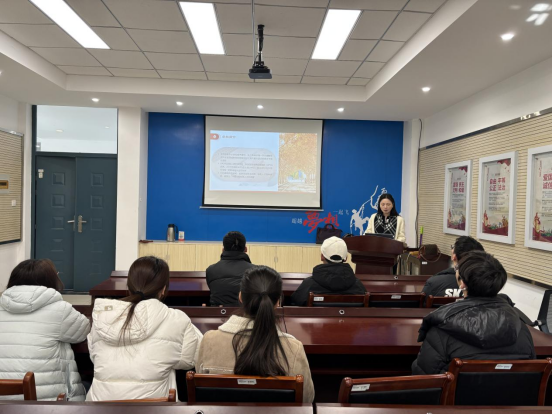 上海对外经贸大学来我院举办考研...