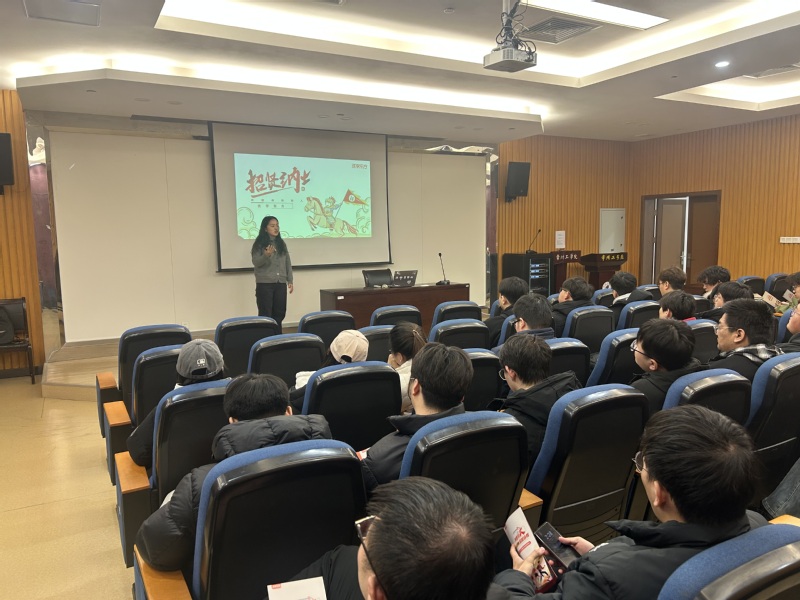 双进行动|优学东方来我院开展就...