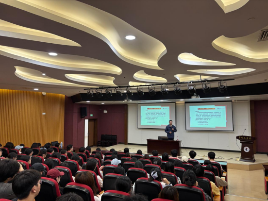 南京审计大学来我校理学院开展研...