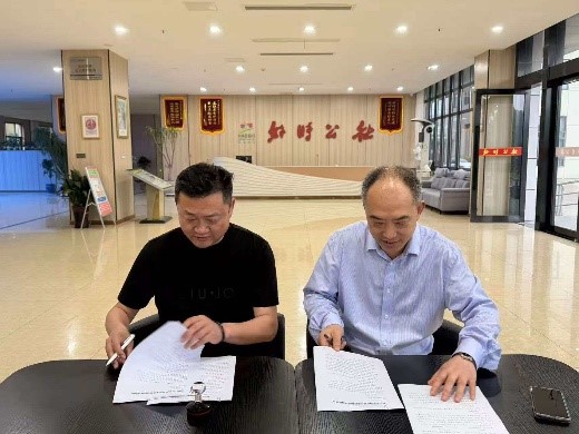 访企拓岗丨双进行动丨理学院与海...